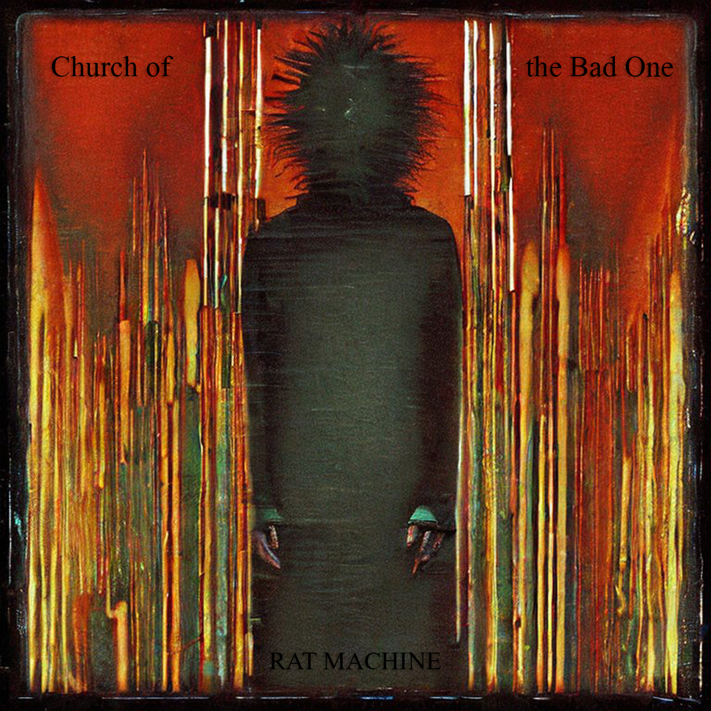 Church of the Bad One Cover